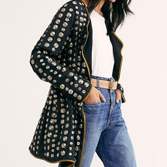 Free People Coin Jacket - Picture 3 of 10
